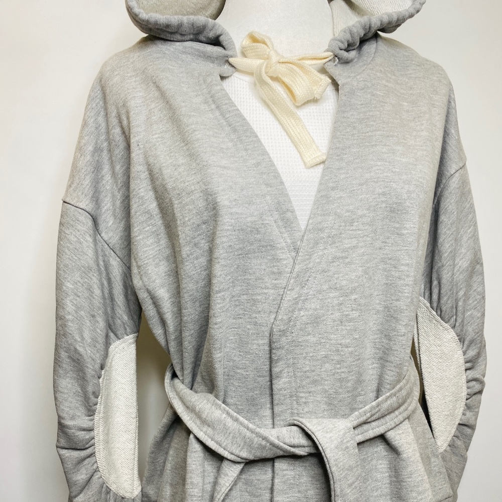 BCBGeneration Hooded Sweatshirt Color Gray Size M NWT (Orig Price $108) - Picture 3 of 7